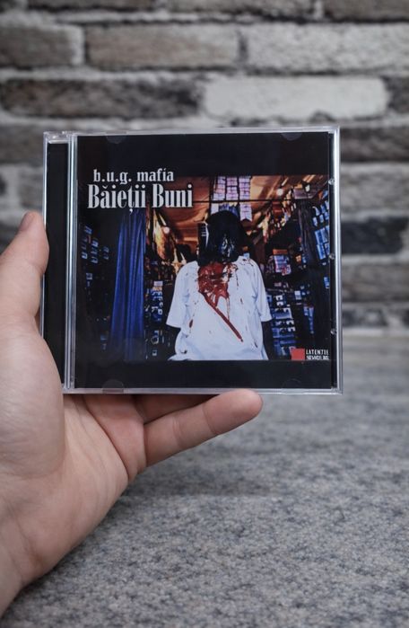 Cd BUG Mafia - Băieții Buni