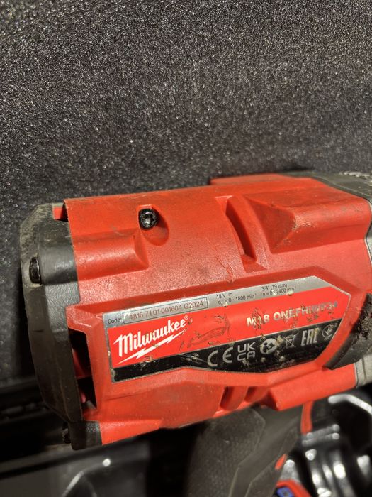 Pistol impact milwaukee M18 ONEFHIWF34
