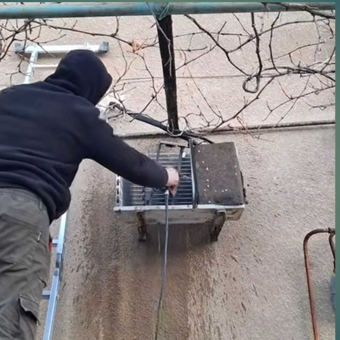 кондиционер таъмирлаш, тозалаш ва фреон қуйиш