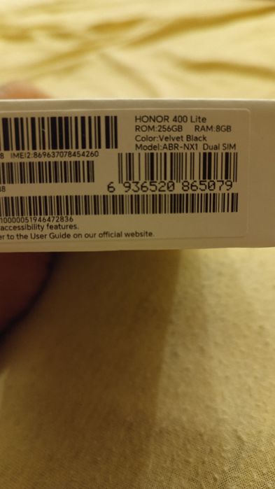 Honor 400 lite и Ulefone armor w3