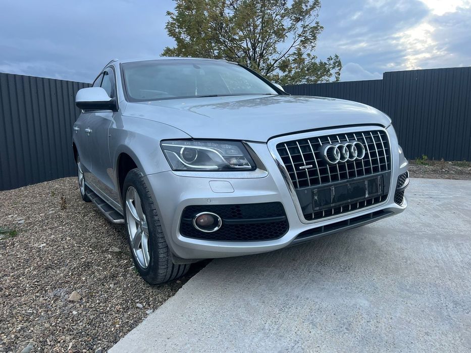 Bara / Capota / Faruri / Aripi / Usi / Haion / Stopuri Audi Q5 S-Line 2008-2013