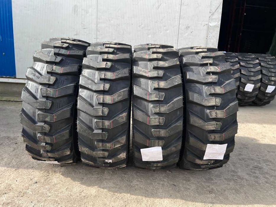 10-16.5 anvelope noi cu 10 pliuri marca CEAT pentru bobcat