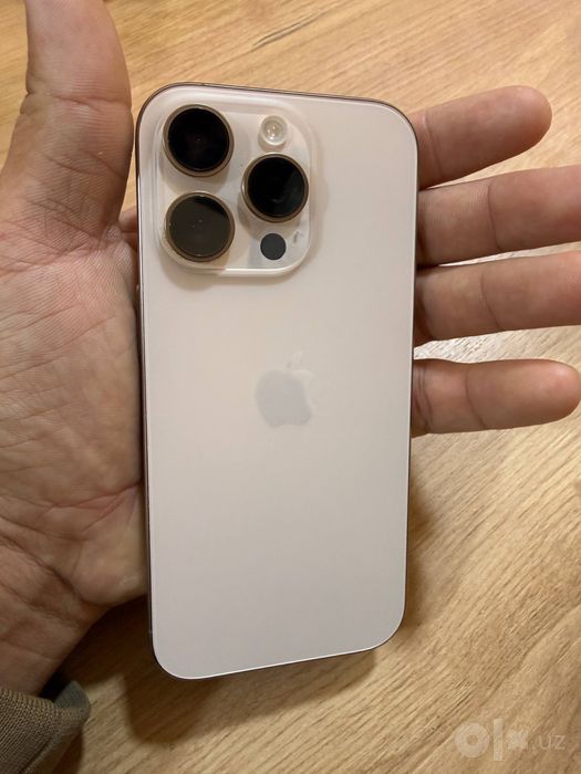 iPhone 16 Pro 128GB Gold | S26 Ultraǵa OBMEN