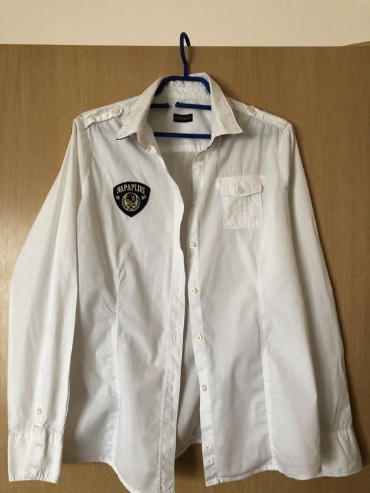 Camasa femei, alba Napapijri, M