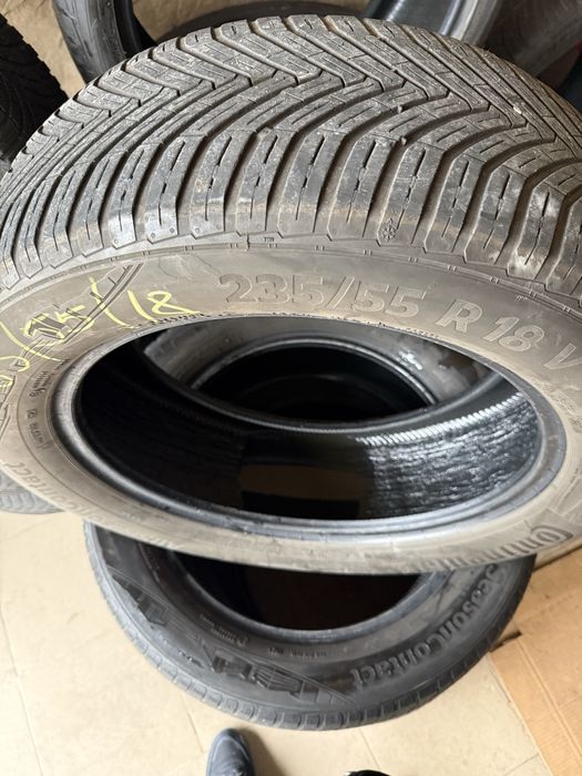 Anvelope iarna Continental 235/55/18 4 buc DOT 4521