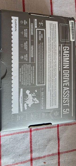 Навигация Garmin DriveAssist 51 Europe LMT-S с наи-новите карти за Евр