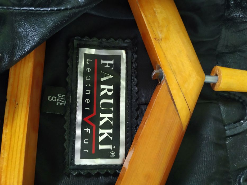 Кожаный плащ Турция