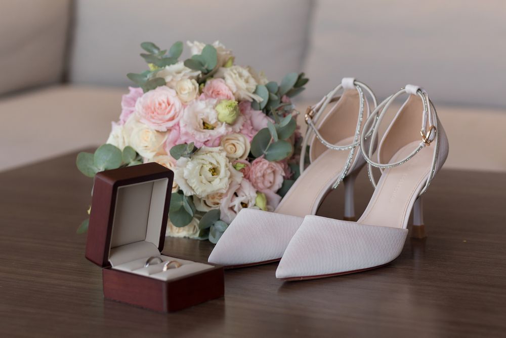 Свадебное платье комплект