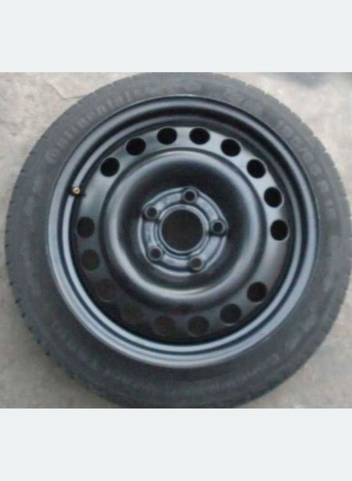 Roată rezervă slim ca nouă 5X110 CB 65,1 R16 Opel Fiat,Saab..