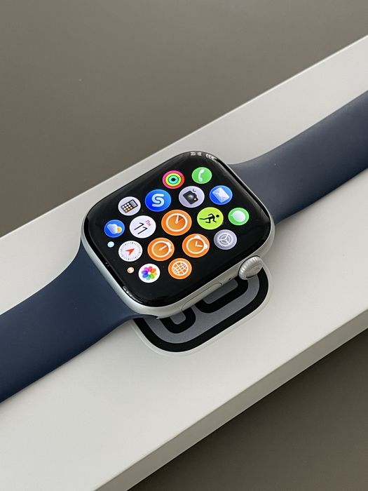 Часы Apple Watch 10 series (GPS) 46 mm алюминий