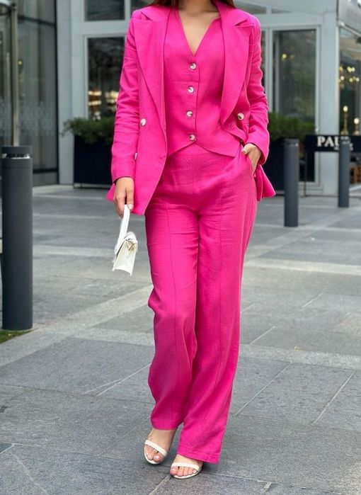 Брючной костюм 3-ка