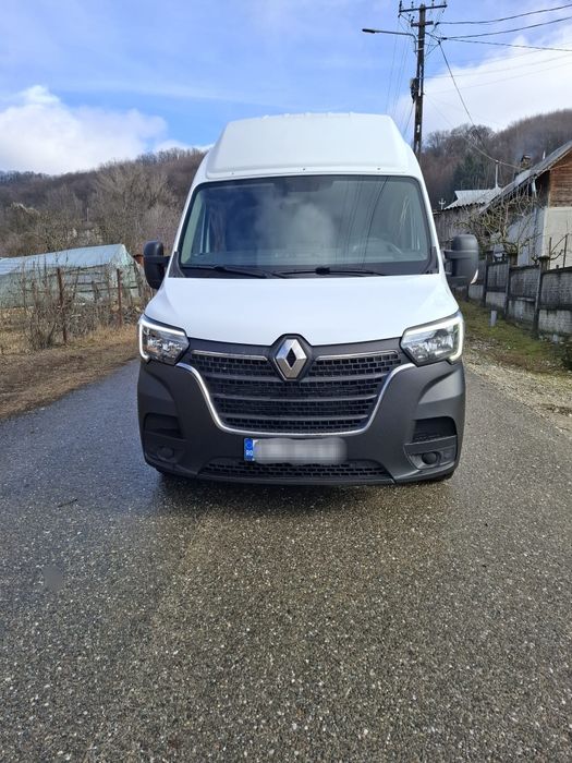 Renault Master 2021 Maxi!