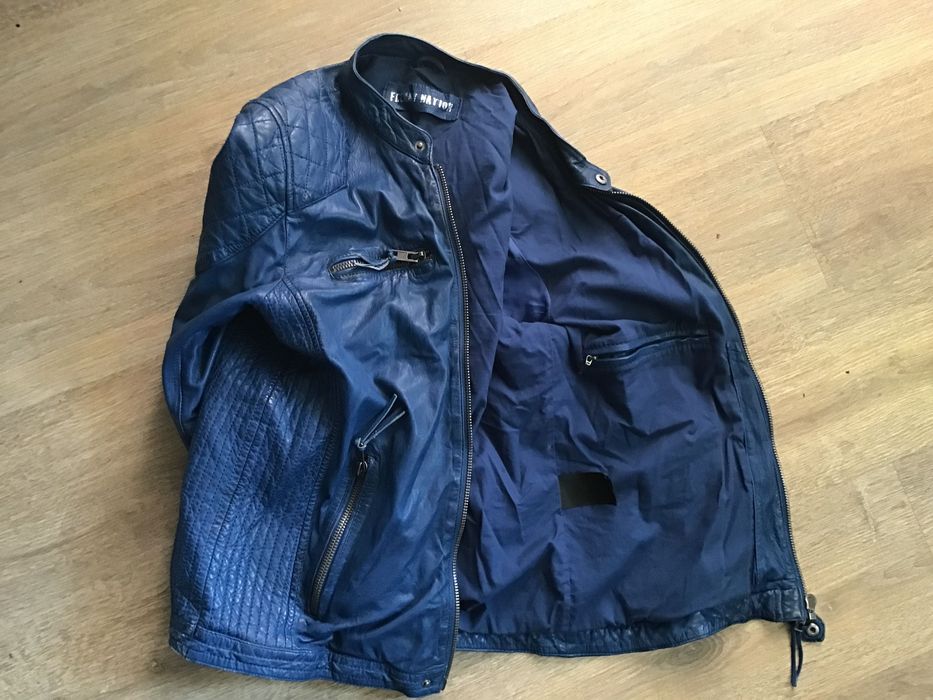 Freaky nation кожено яке естествена кожа