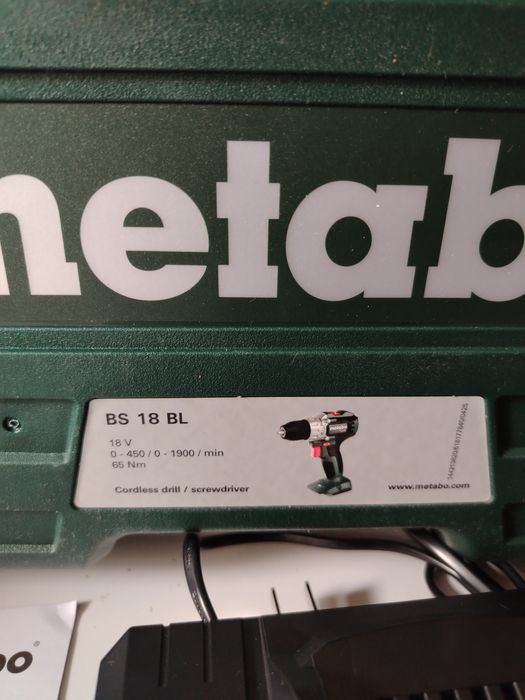 Шуруповерты Metabo