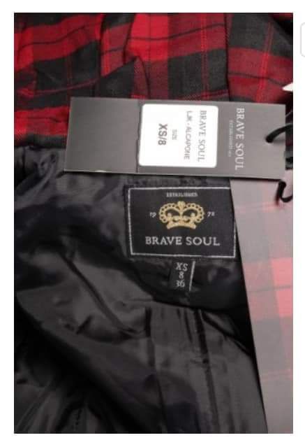 Brave Soul mar.8/xs merge 34-36 noua cu eticheta