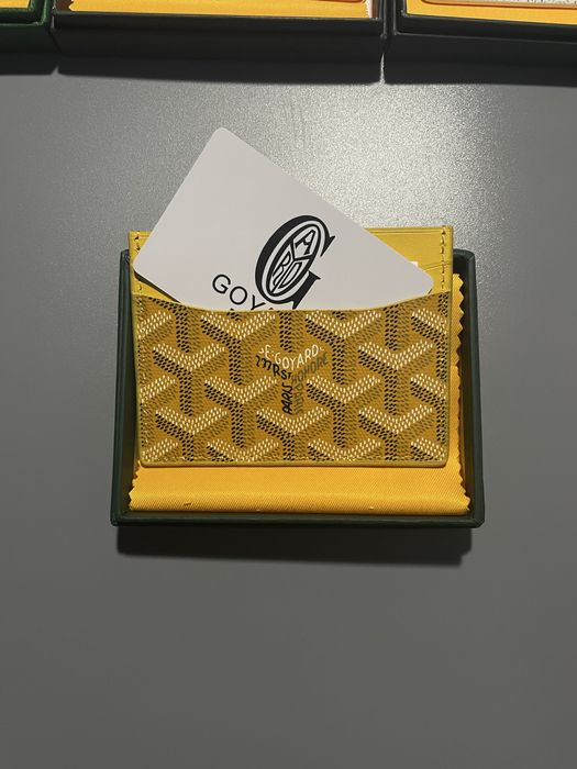 Картхолдеры Goyard