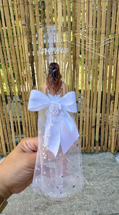 Декорирана или гравирана чаша за Вашия празник