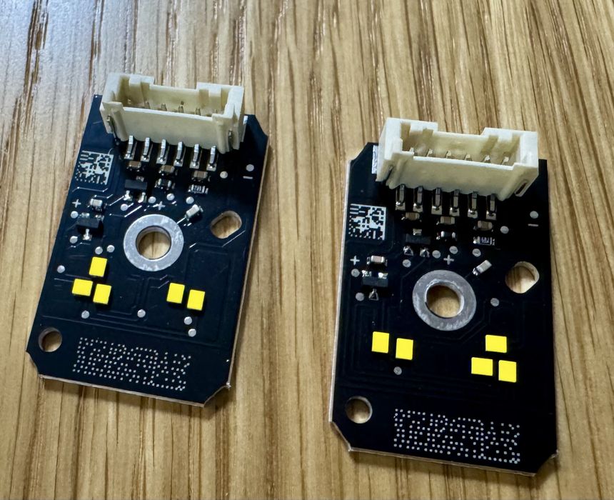 BMW G30 DRL жълт