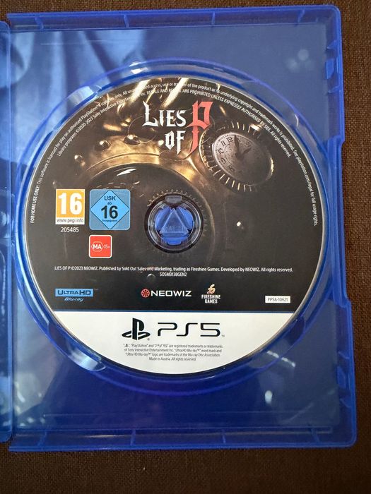 Lies of P - Playstation 5