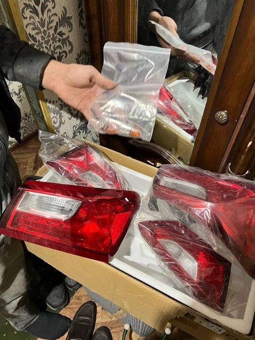 Malibu2 Zavodskoy Koreyski Original zadniy Fara yangi packet turibdi