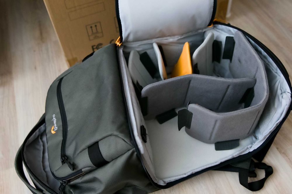 Фотографска раница Lowepro Fastpack Pro BP 250 AWIII