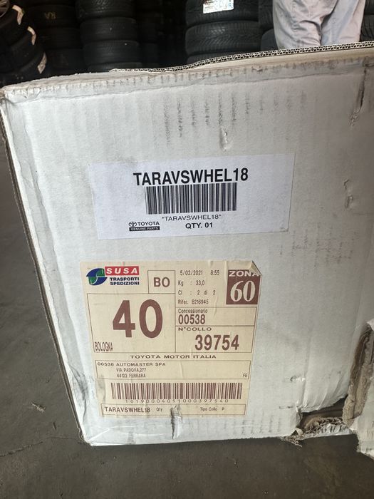 Kit Rezerva , Roata Rezerva Toyota RAV4 , Lexus RX, Lexus NX etc
