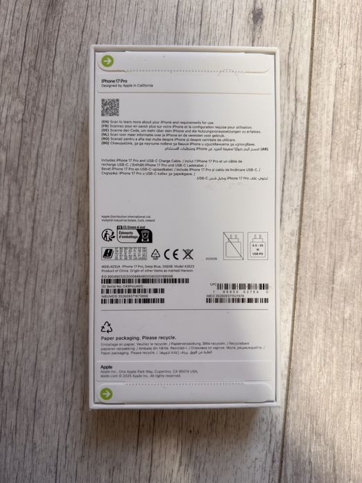 Apple iPhone 17 Pro 256 GB