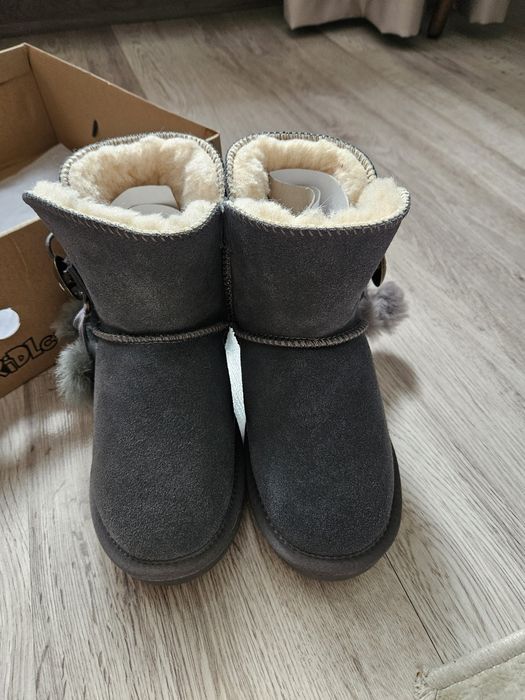 Угги детские очень тёплые