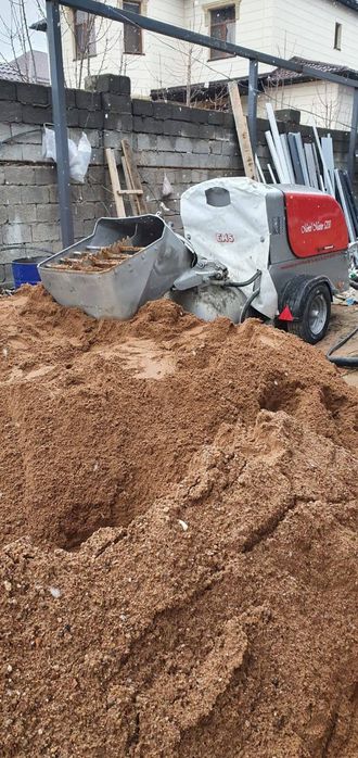 Полусухая стяжка пола