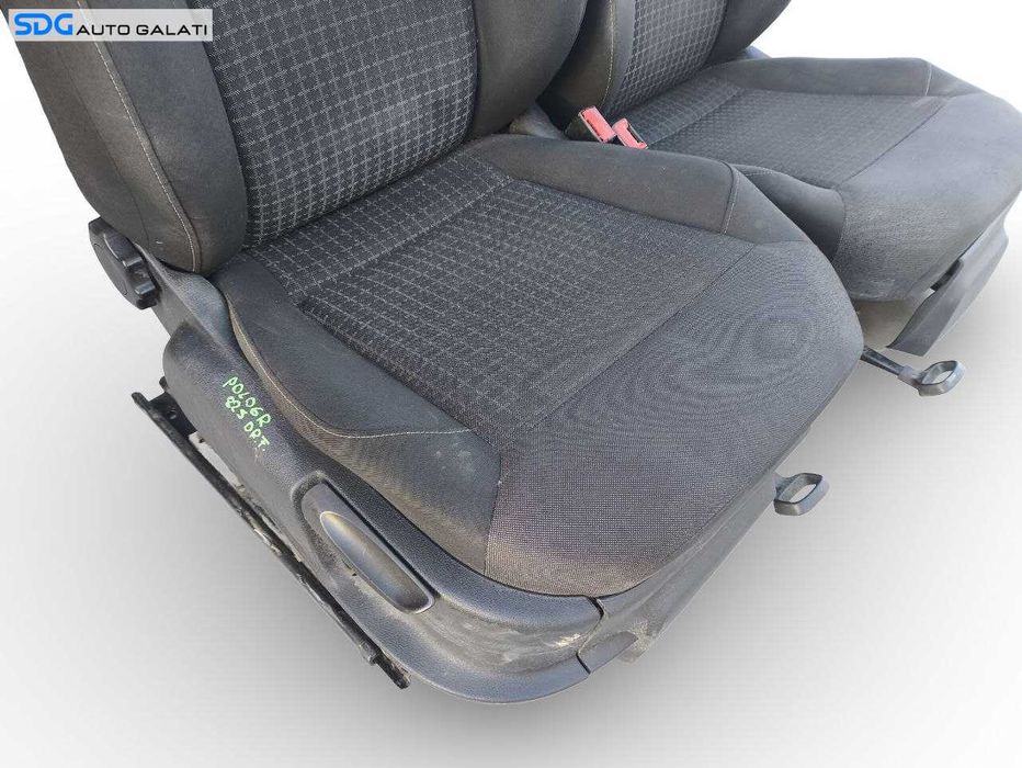 Interior Textil Scaun Scaune Stanga Dreapta Bancheta Sezut Spatar Volkswagen Polo 6R 2010 - 2018 [LS0424]