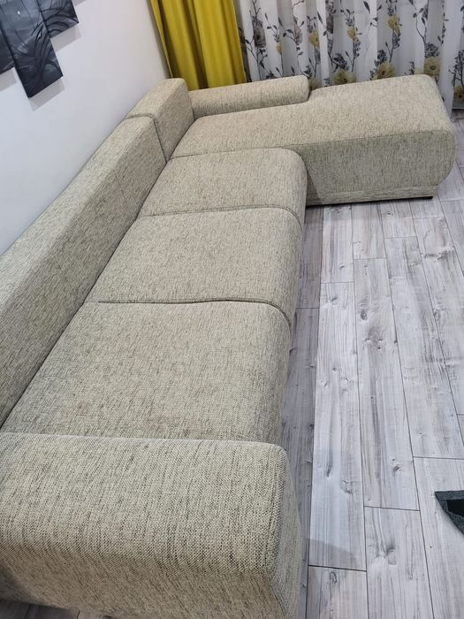 Canapea coltar living extensibil