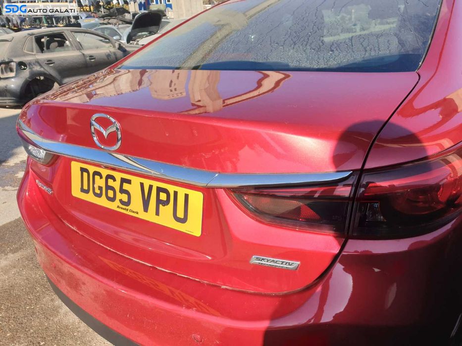 Capota Portbagaj Dezechipata Mazda 6 III GJ Sedan Berlina Facelift 2013 - 2018 Culoare 41V [C9575]