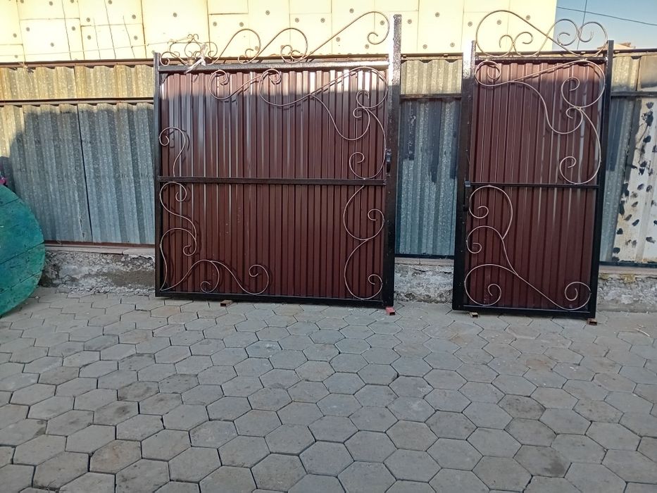 Продам железный варота