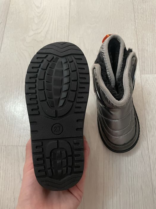 Осенние ботинки для девочек