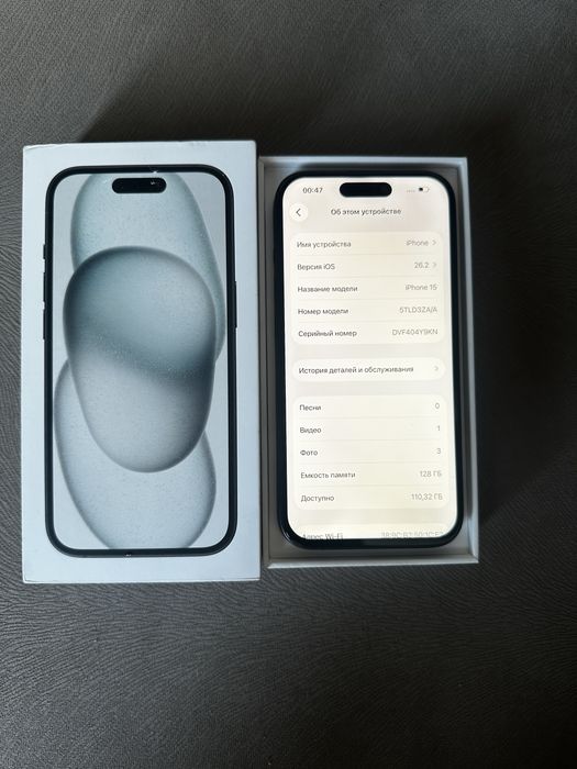 iphone 15 128gb black