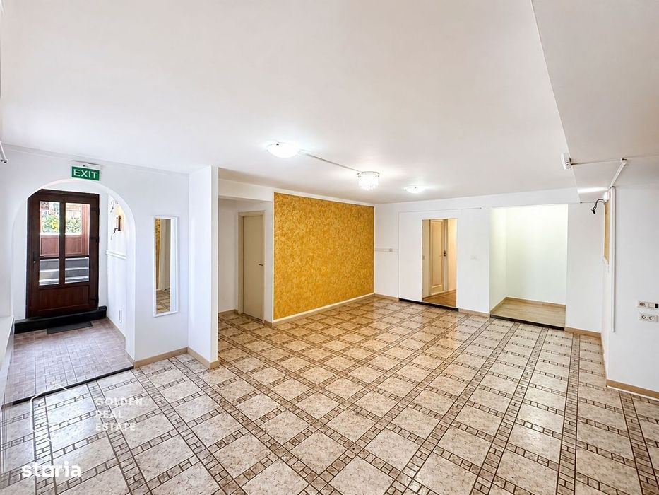 Spatiu pretabil salon infrumusetare, cabinet, 8 camere, Boul Rosu, 200
