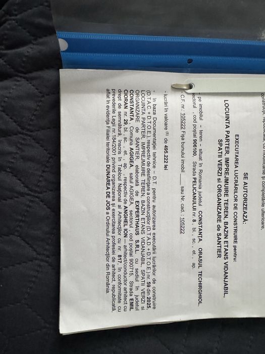 Teren de vanzare Techirghiol