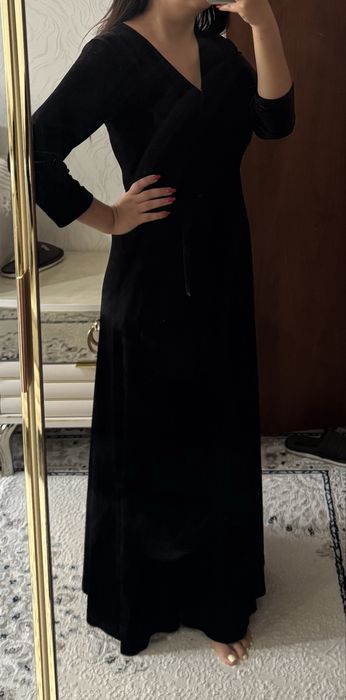 Велюр платье размер38-40