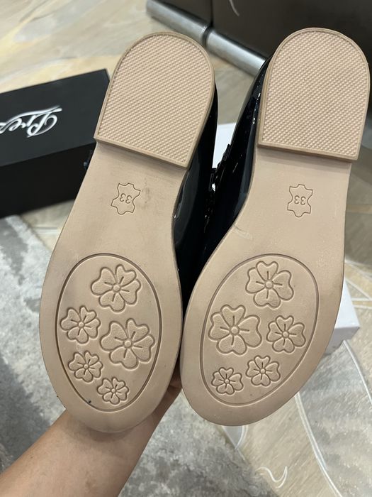 Туфли детские для девочек для школы