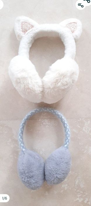 Accesorii fete/"urechi" calduroase, 2 perechi