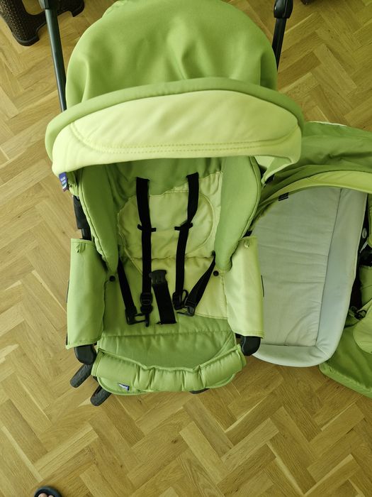 Бебешка количка на chicco 3в1