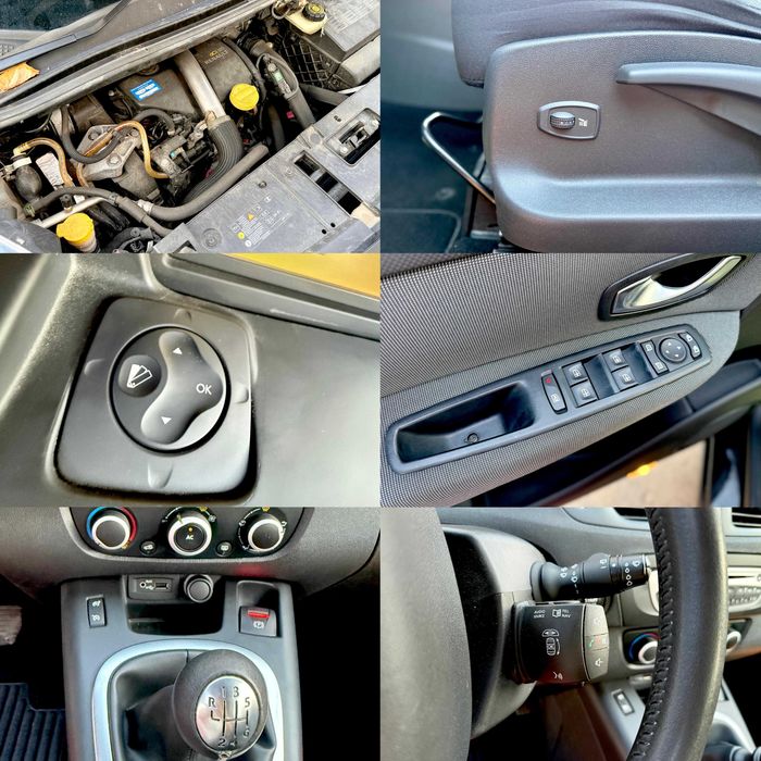 Renault Scenic 1.5dci 110CP 6 Trepte 184000KM Acces Comfort Camera Incalzire Scaune Navigatie Pilot Rate Auto