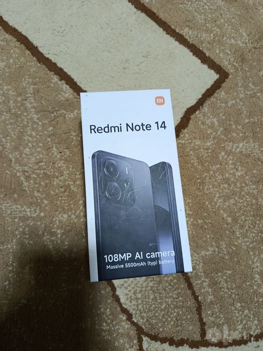 Redmi note 14 8/256