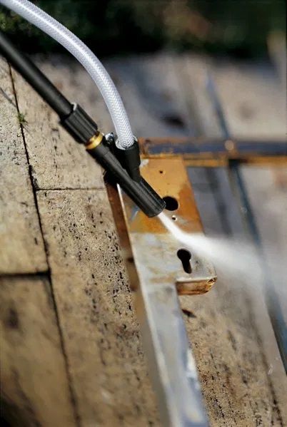 Пясъкоструйка за всички видове водоструйки