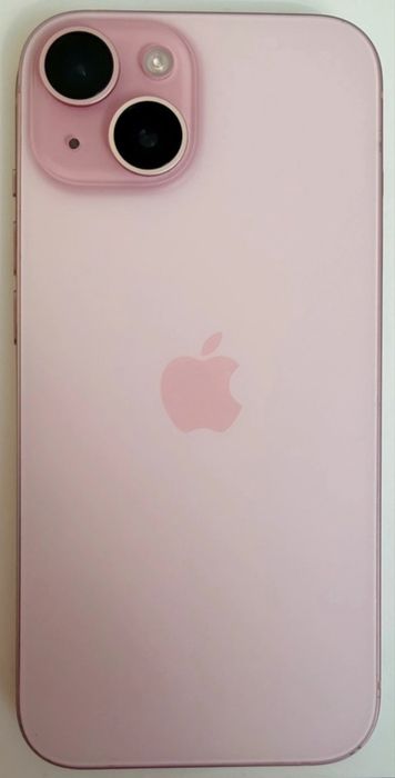 Iphone 15, culoare roz, 128 GB