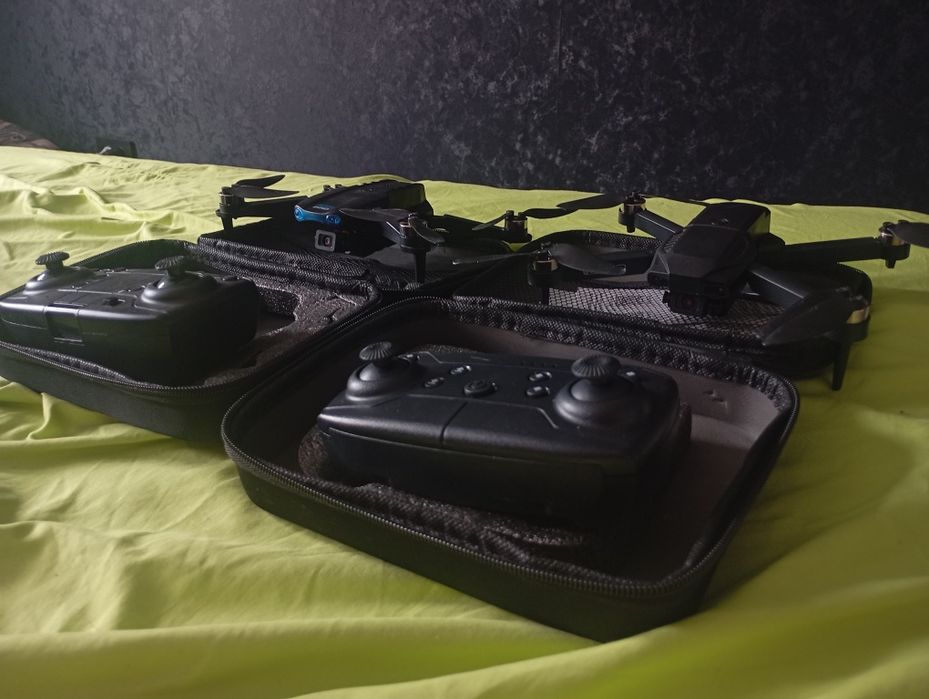 2 дрона новые рабочие