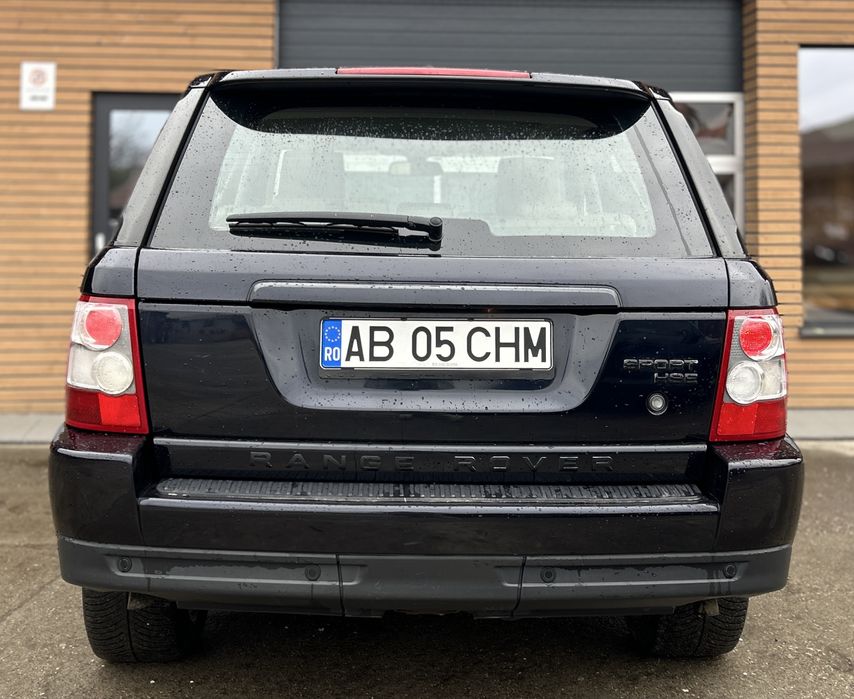 Land Rover // Range Rover // AUTOUTILITARA