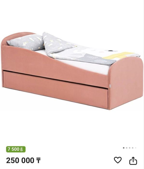 Продам детскую кровать