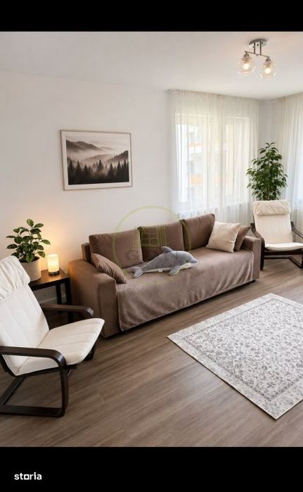 Inchiriere artament 2 camere  Grandis Residence Coresi Tractorul Braso