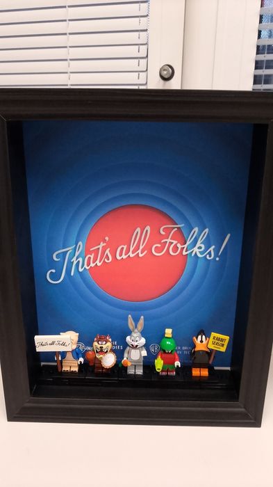 Lego рамка декорация